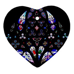 Arcelona Cathedral Spain Ornament (heart) by Simbadda