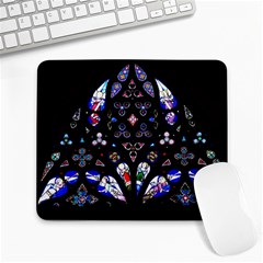 Arcelona Cathedral Spain Large Mousepads by Simbadda