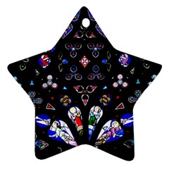 Arcelona Cathedral Spain Star Ornament (two Sides) by Simbadda