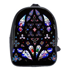 Arcelona Cathedral Spain School Bag (large) by Simbadda