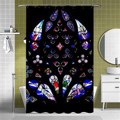 Arcelona Cathedral Spain Shower Curtain 48  X 72  (small)  by Simbadda