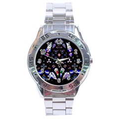 Arcelona Cathedral Spain Stainless Steel Analogue Watch by Simbadda