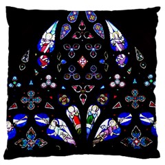 Arcelona Cathedral Spain Large Cushion Case (one Side) by Simbadda