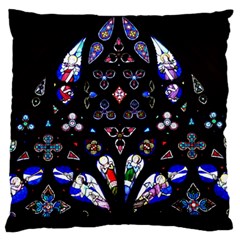 Arcelona Cathedral Spain Standard Flano Cushion Case (one Side) by Simbadda