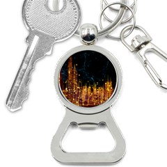 Architecture Buildings City Bottle Opener Key Chain by Simbadda