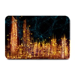 Architecture Buildings City Plate Mats by Simbadda