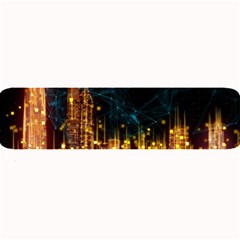 Architecture Buildings City Large Bar Mats by Simbadda