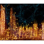 Architecture Buildings City Deluxe Canvas 14  x 11  (Stretched) 14  x 11  x 1.5  Stretched Canvas