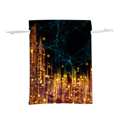 Architecture Buildings City Lightweight Drawstring Pouch (m)