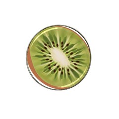 Kiwi Fruit Fresh Green Tasty Food Hat Clip Ball Marker (4 Pack) by Simbadda