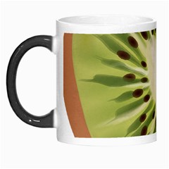 Kiwi Fruit Fresh Green Tasty Food Morph Mugs