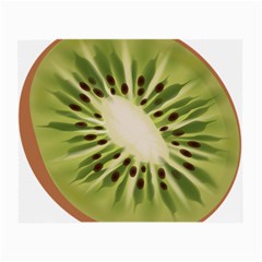 Kiwi Fruit Fresh Green Tasty Food Small Glasses Cloth by Simbadda