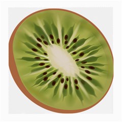 Kiwi Fruit Fresh Green Tasty Food Medium Glasses Cloth by Simbadda