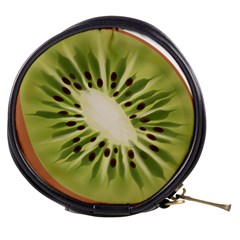 Kiwi Fruit Fresh Green Tasty Food Mini Makeup Bag by Simbadda