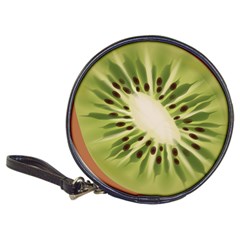 Kiwi Fruit Fresh Green Tasty Food Classic 20-cd Wallets by Simbadda