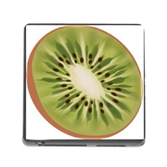 Kiwi Fruit Fresh Green Tasty Food Memory Card Reader (square 5 Slot) by Simbadda