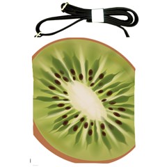 Kiwi Fruit Fresh Green Tasty Food Shoulder Sling Bag by Simbadda