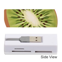 Kiwi Fruit Fresh Green Tasty Food Memory Card Reader (stick) by Simbadda