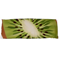 Kiwi Fruit Fresh Green Tasty Food Body Pillow Case (dakimakura) by Simbadda