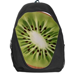 Kiwi Fruit Fresh Green Tasty Food Backpack Bag by Simbadda