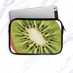 Kiwi Fruit Fresh Green Tasty Food Apple Ipad Mini Zipper Cases by Simbadda