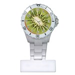 Kiwi Fruit Fresh Green Tasty Food Plastic Nurses Watch Front