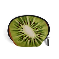 Kiwi Fruit Fresh Green Tasty Food Accessory Pouch (small) by Simbadda