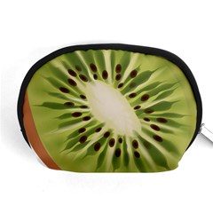 Kiwi Fruit Fresh Green Tasty Food Accessory Pouch (medium) by Simbadda