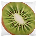 Kiwi Fruit Fresh Green Tasty Food Standard Flano Cushion Case (One Side) Front