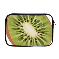 Kiwi Fruit Fresh Green Tasty Food Apple Macbook Pro 17  Zipper Case by Simbadda