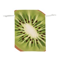 Kiwi Fruit Fresh Green Tasty Food Lightweight Drawstring Pouch (s)