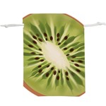 Kiwi Fruit Fresh Green Tasty Food  Lightweight Drawstring Pouch (XL) Front