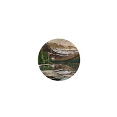 Glacier National Park Scenic View 1  Mini Magnets by Simbadda