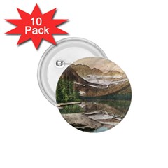 Glacier National Park Scenic View 1 75  Buttons (10 Pack) by Simbadda