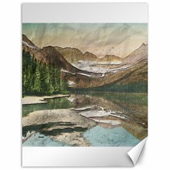 Glacier National Park Scenic View Canvas 12  X 16  by Simbadda