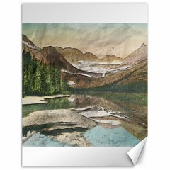 Glacier National Park Scenic View Canvas 18  X 24  by Simbadda