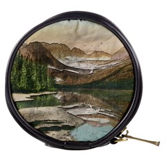 Glacier National Park Scenic View Mini Makeup Bag by Simbadda