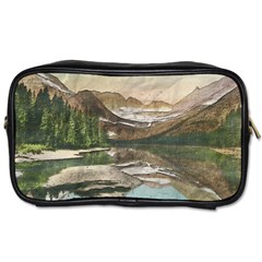 Glacier National Park Scenic View Toiletries Bag (two Sides) by Simbadda