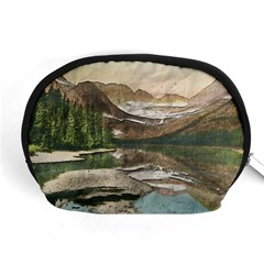 Glacier National Park Scenic View Accessory Pouch (medium) by Simbadda