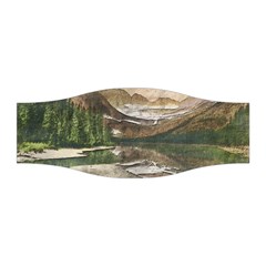 Glacier National Park Scenic View Stretchable Headband by Simbadda