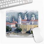 Architecture Old Sky Travel Large Mousepads Front