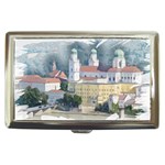 Architecture Old Sky Travel Cigarette Money Case Front