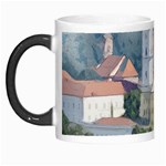 Architecture Old Sky Travel Morph Mugs Left