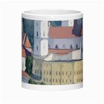 Architecture Old Sky Travel Morph Mugs Center