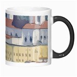 Architecture Old Sky Travel Morph Mugs Right