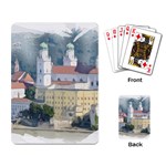 Architecture Old Sky Travel Playing Cards Single Design (Rectangle) Back