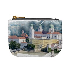 Architecture Old Sky Travel Mini Coin Purse