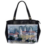 Architecture Old Sky Travel Oversize Office Handbag Front