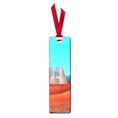 Castle Landscape Mountains Hills Small Book Marks by Simbadda