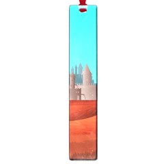 Castle Landscape Mountains Hills Large Book Marks by Simbadda